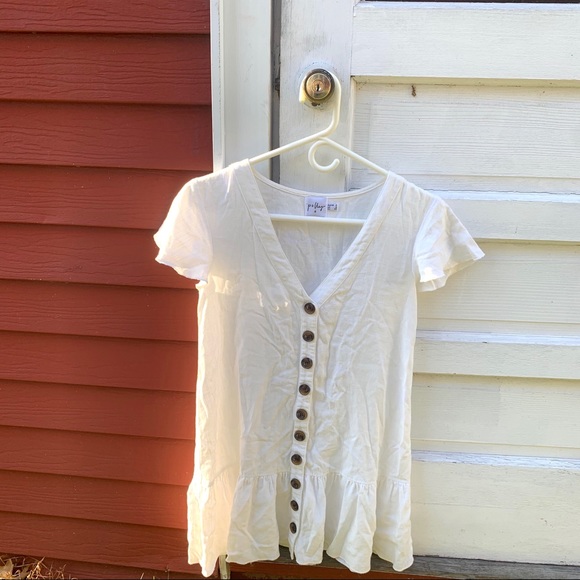 Princess polly flowy loose mini dress - Picture 4 of 7